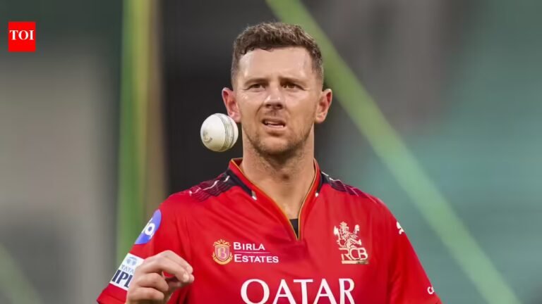 RCB’s Josh Hazlewood to miss start of IPL 2026, out for two weeks: Report | Cricket News – The Tech Word News
