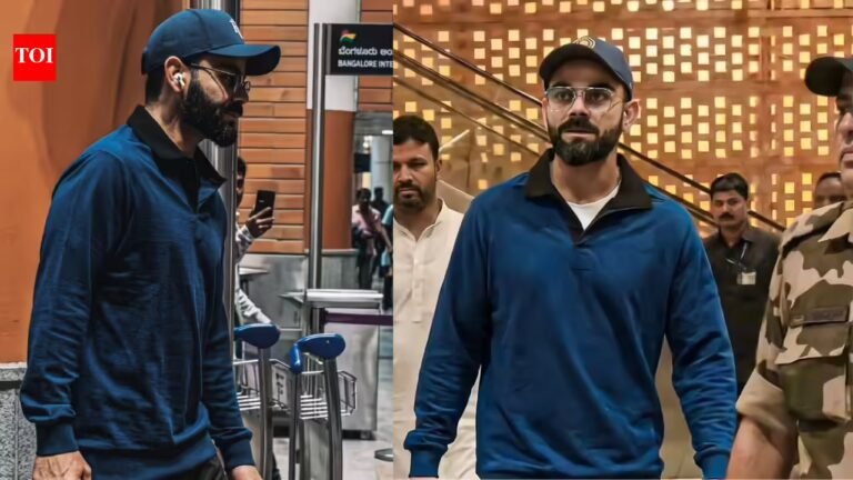 Virat Kohli arrives in Bengaluru ahead of IPL 2026 as defending champions RCB – Watch | Cricket News – The Tech Word News
