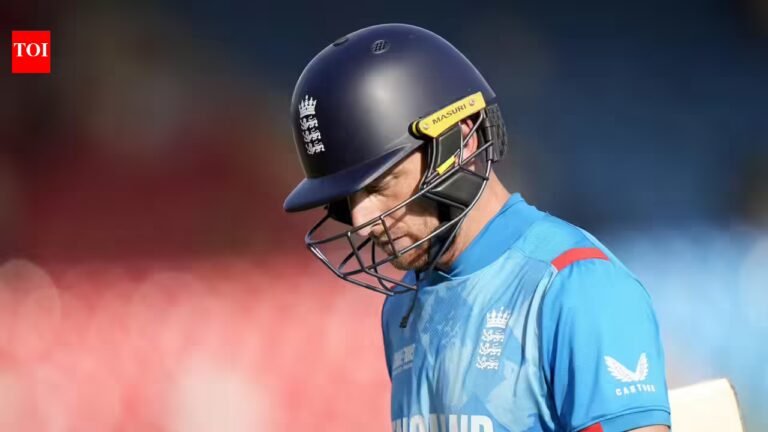 Retiring soon? Jos Buttler gives an honorable reception after a terrible T20 World Cup | Cricket News – The Tech Word News