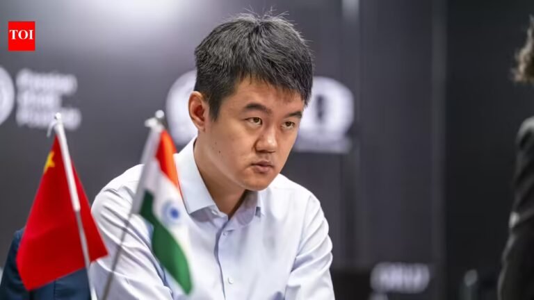 “I wish my younger self had studied more”: Former World Chess Champion Ding Liren | Chess News – The Tech Word News