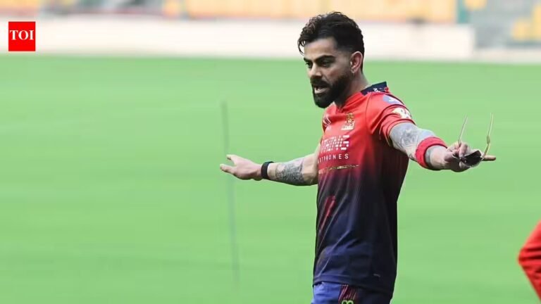 Virat Kohli, RCB return to M Chinnaswamy for first session: Who did what? | Cricket News – The Tech Word News