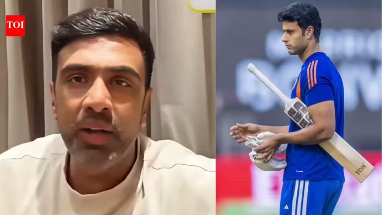 ‘What’s the deal?’: R Ashwin ends Shivam Dube train ride hype | Cricket News – The Tech Word News