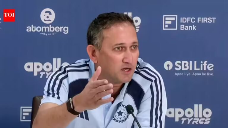 Ajit Agarkar seeks extension till 2027, will BCCI agree with no clear successor in sight? | Cricket News – The Tech Word News