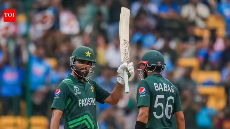 PCB under fire after report claims Babar, Fakhar played in World Cup injured | Cricket News – The Tech Word News