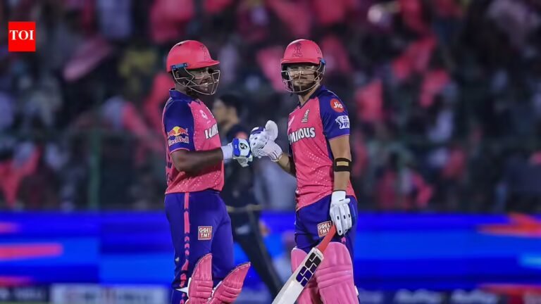 ‘Like replacing Virat Kohli’: Riyan Parag on Sanju Samson’s exit from Rajasthan Royals | Cricket News – The Tech Word News