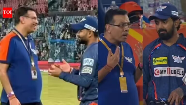 LSG owner fuels speculation with ‘exit counts’ post; fans ask ‘Rahul ke liye ya Pant?’ | Cricket News – The Tech Word News