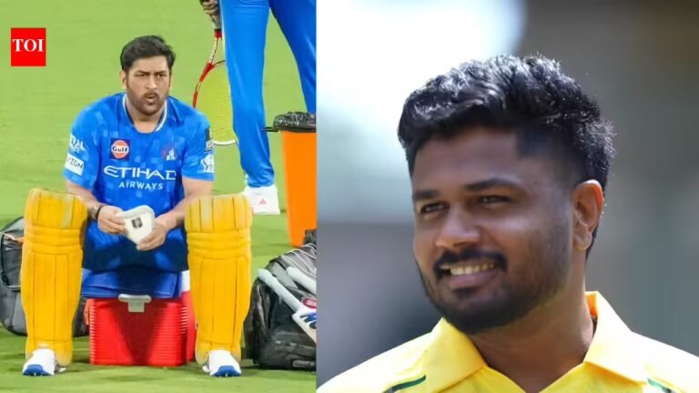 ‘Destiny brought me here’: Samson on Dhoni as CSK launch 1st Sanju-MSD video | WATCH | Cricket News – The Tech Word News