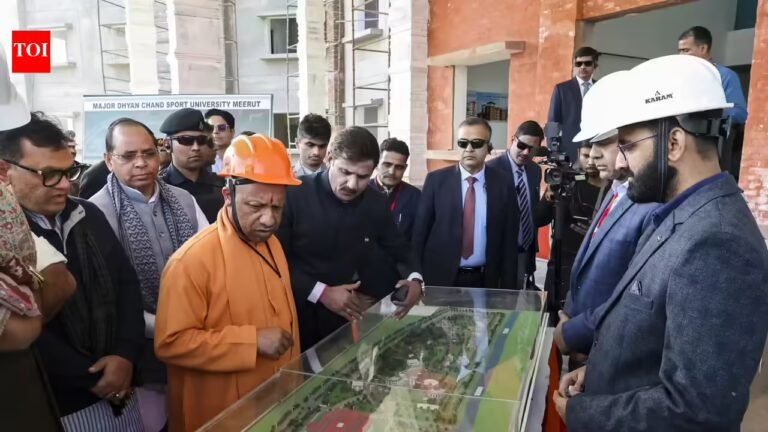 TOISA 2025: University, academy, infrastructure drive new sports culture in UP | More Sports News – The Tech Word News