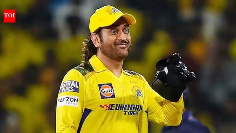‘CSK not benefiting from MS Dhoni’: Former India teammate’s controversial post goes viral | Cricket News – The Tech Word News