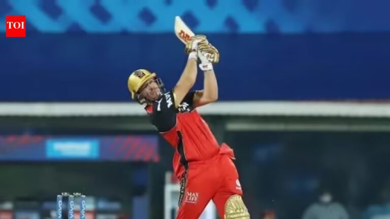 ‘I feel embarrassed’: AB de Villiers storms into IPL openers, stats compared | Cricket News – The Tech Word News
