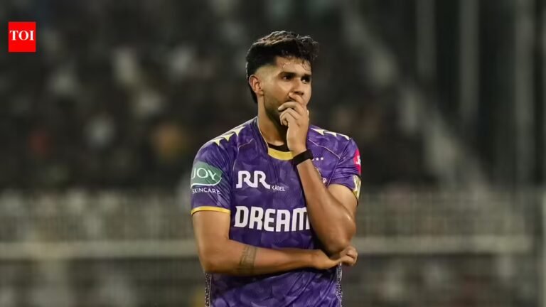 ‘We looked at a few bowlers’: KKR reveal injury replacement plan for Harshit Rana | Cricket News – The Tech Word News