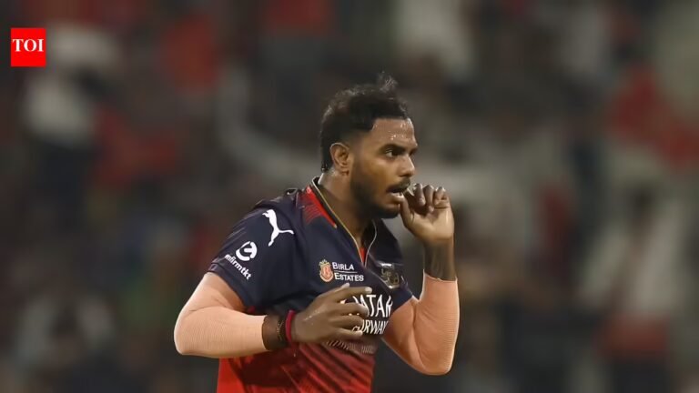 IPL 2026: Where is RCB bowler Yash Dayal? | Cricket News – The Tech Word News