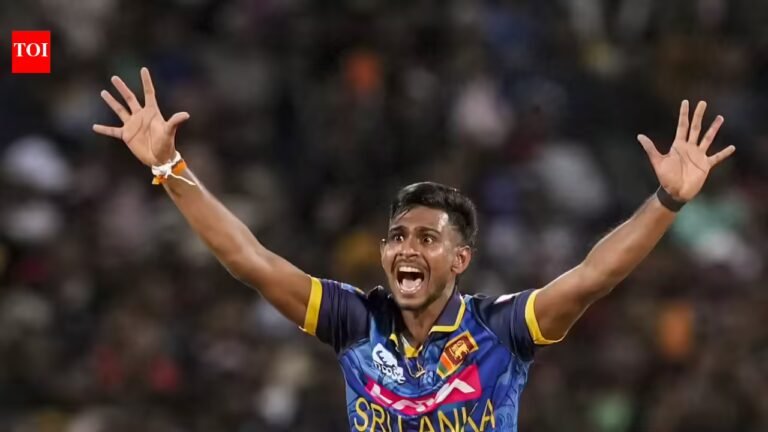 IPL 2026: KKR strike Pathirana, availability timeline revealed | Cricket News – The Tech Word News