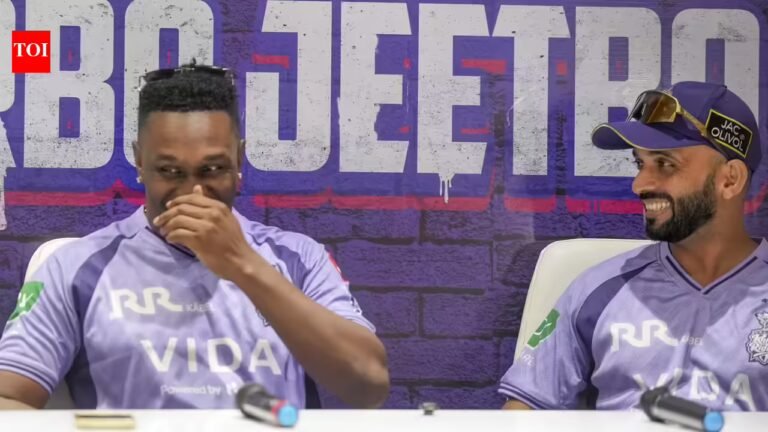 Watch: Dwayne Bravo under fire after ‘two chicks at home’ remark at KKR presser | Cricket News – The Tech Word News