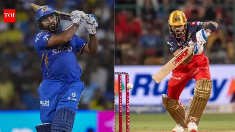 IPL 2026: Rohit Sharma, Virat Kohli’s fight for relevance ahead of WC 2027 | Cricket News – The Tech Word News