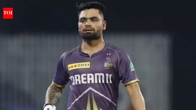 IPL 2026: KKR asked to resolve Rinku Singh ‘issue’ | Cricket News – The Tech Word News