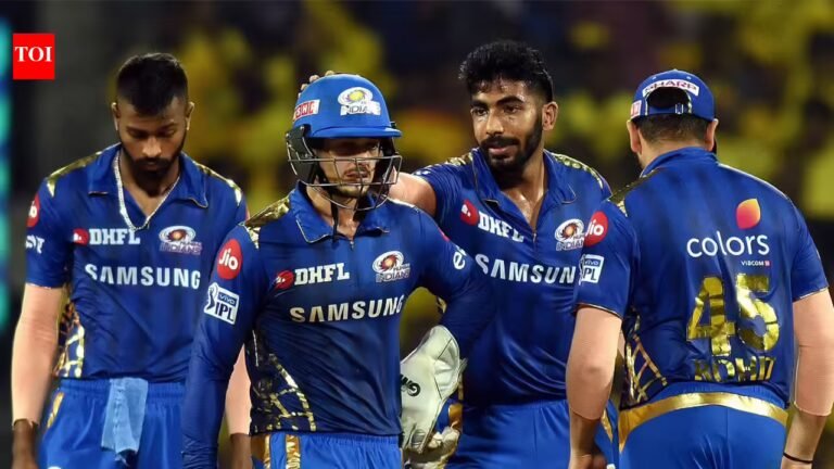 MI playing XI for IPL 2026: Rohit to open, Shardul Thakur make XI? | Cricket News – The Tech Word News