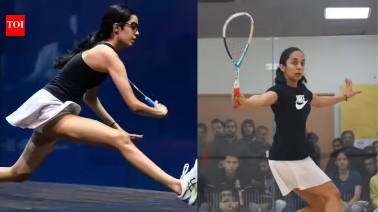 India Open Squash: Anahat Singh, Tanvi Khanna make semifinals | More Sports News – The Tech Word News