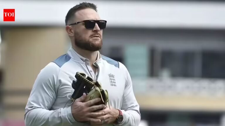 ‘Beer, vape, golf club’: Brendon McCullum faces Ashes charges | Cricket News – The Tech Word News