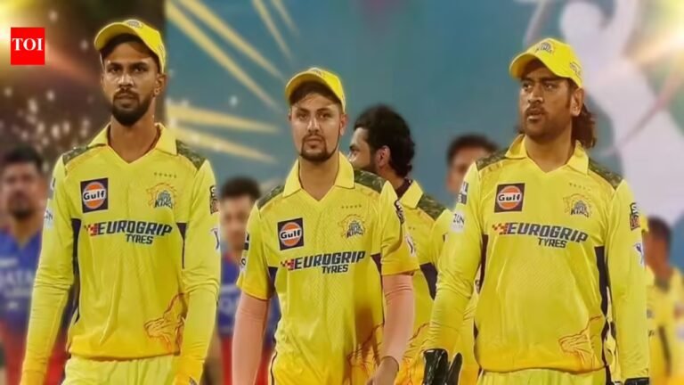 CSK playing XI for IPL 2026: MS Dhoni as impact sub, no place for Sarfaraz? | Cricket News – The Tech Word News