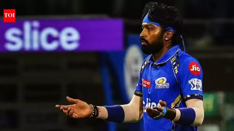 IPL 2026: Can Hardik Pandya end Mumbai Indians’ title drought? | Cricket News – The Tech Word News