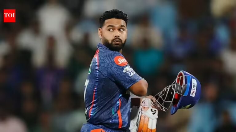 The Rs 27 crore mark! Rishabh Pant ‘under maximum pressure’ in IPL 2026 | Cricket News – The Tech Word News