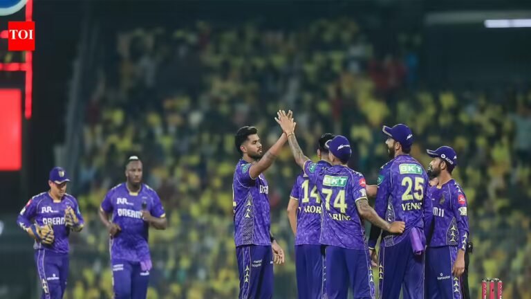 KKR Playing XI for IPL 2026: Harshit Rana, Matheesha Pathirana out, ‘Kartik Tyagi’ makes debut | Cricket News – The Tech Word News
