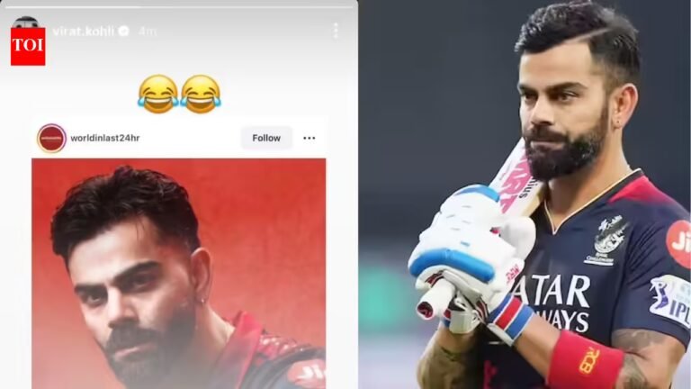 Virat Kohli Responds to Viral ‘Chartered Flights to London’ Rumors Ahead of IPL 2026 | Cricket News – The Tech Word News