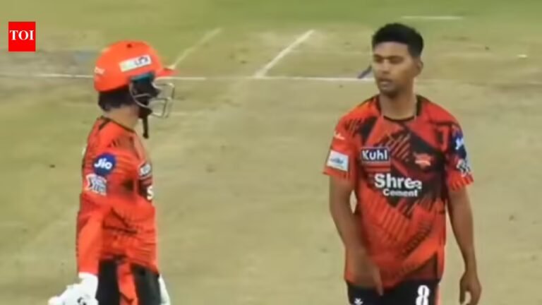 IPL 2026: Ishan Kishan gets animated send-off as things heat up in SRH camp | Cricket News – The Tech Word News