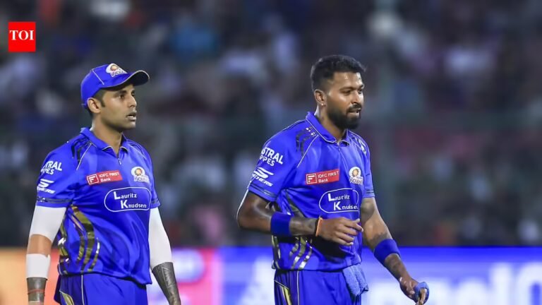 Hardik Pandya told to step aside, ‘let Suryakumar Yadav lead’ at Mumbai Indians | Cricket News – The Tech Word News