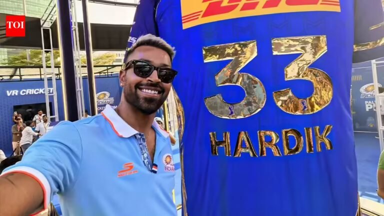 ‘I was just a batter’: All-rounder Hardik Pandya praises MI scouting system | Cricket News – The Tech Word News