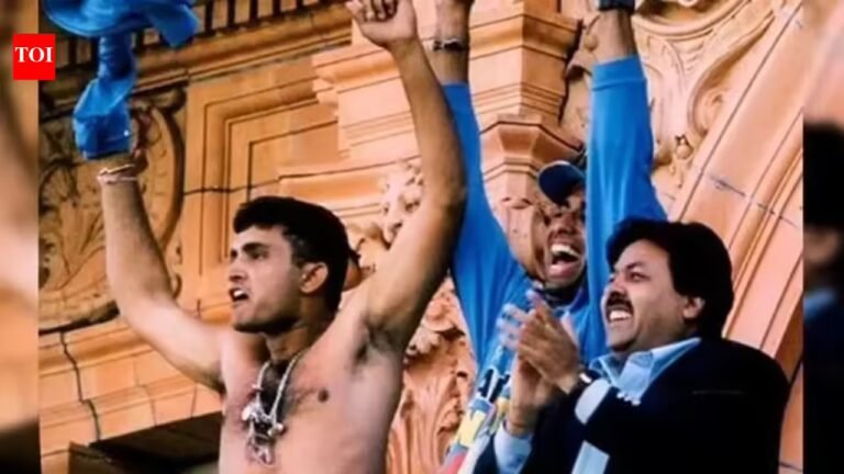 When Sachin Said No But Dada Said ‘Let’s Go’ – The Lord’s T-Shirt Celebration Story | Cricket News – The Tech Word News