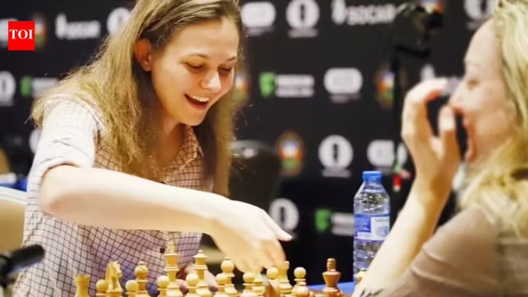 Anna Muzychuk replaces Konera Humpy in the candidates after security concerns | Chess News – The Tech Word News