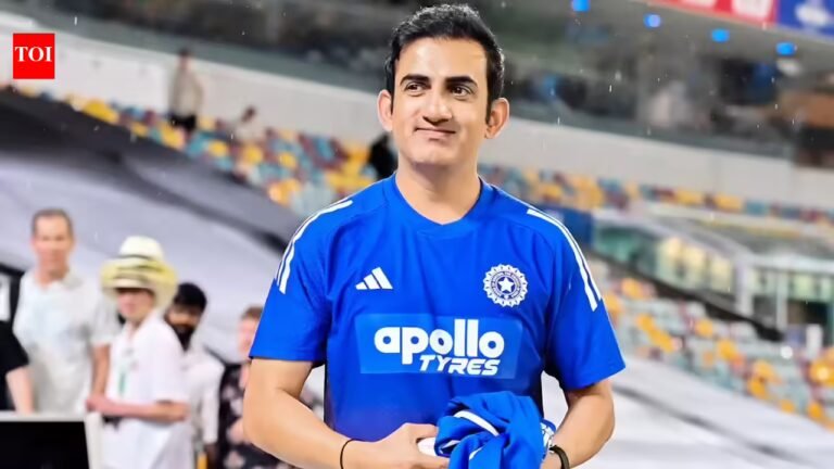 ‘Gautam Gambhir doesn’t have to be rude, harsh because he is a good person’: Ganguly | Cricket News – The Tech Word News