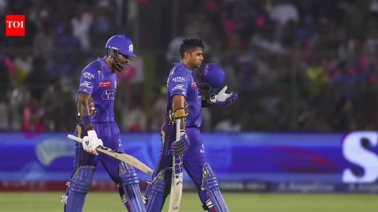 ‘Surya is not captain, there is a problem’: Ashwin’s blunt verdict on MI captaincy | Cricket News – The Tech Word News