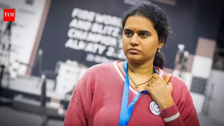 Exclusive to Koneru Humpa after withdrawal of candidates: “Would FIDE organize tournaments in Kashmir?” | Chess News – The Tech Word News