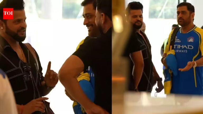 Dhoni jokes ‘I don’t like you’ on Bravo; Raina trolls with ‘Korbo, lorbo, jeetbo’ – WATCH | Cricket News – The Tech Word News