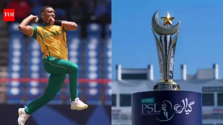 Third foreign player leaves PSL after Shanaka & Blessing; is CSK bound? | Cricket News – The Tech Word News