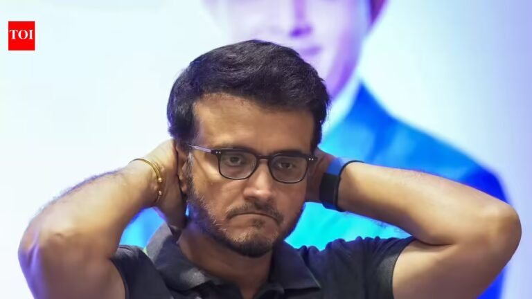 ‘I’m interested’: Sourav Ganguly breaks silence on coaching future | Cricket News – The Tech Word News