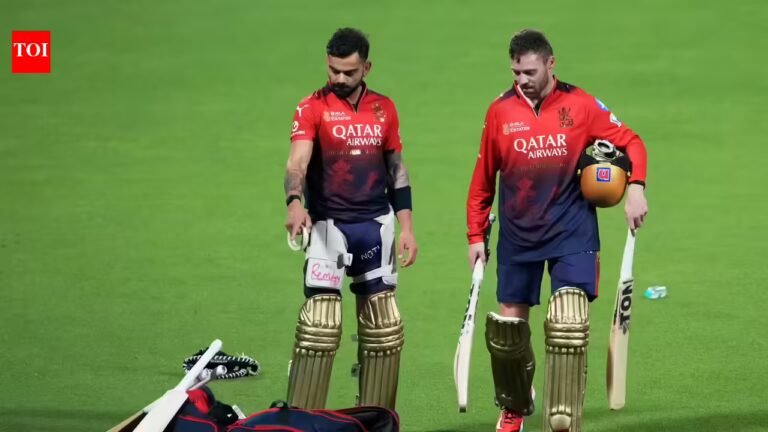 IPL 2026: Virat Kohli turns bowler to help his opening partner Phil Salt – Watch | Cricket News – The Tech Word News