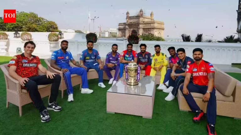 IPL 2026 captain’s meeting: When, where and complete schedule | Cricket News – The Tech Word News