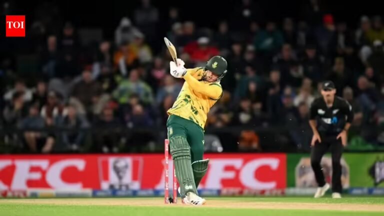 New Zealand 1/0 in 0.1 Overs | NZ vs. SA 5th T20I Live Score: Connor Esterhuizen’s 75 from 33 runs South Africa to 187/4 vs New Zealand – The Tech Word News