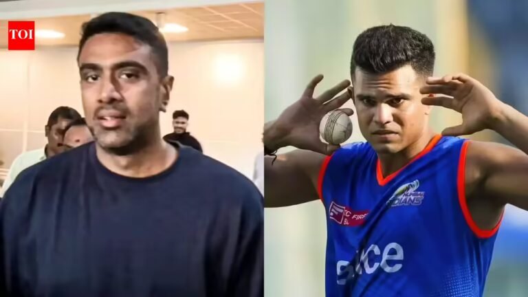 ‘Talking bulls**t’ about Arjun Tendulkar’: Yuvraj Singh’s father slams R Ashwin | Cricket News – The Tech Word News