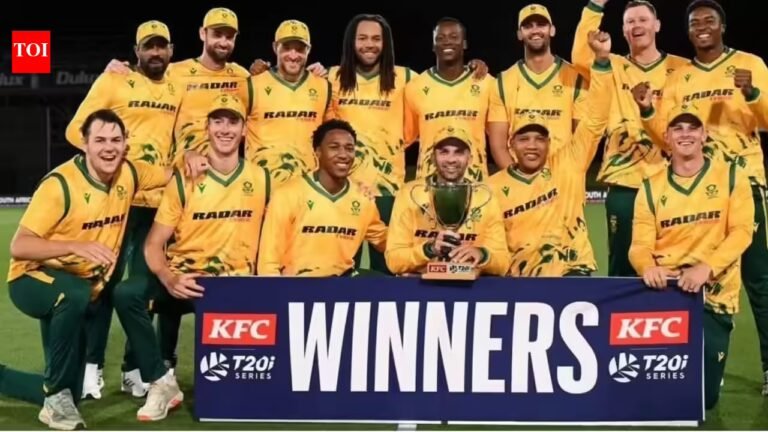5th T20I: Connor Esterhuizen’s blitzkrieg helps South Africa seal series in New Zealand | Cricket News – The Tech Word News