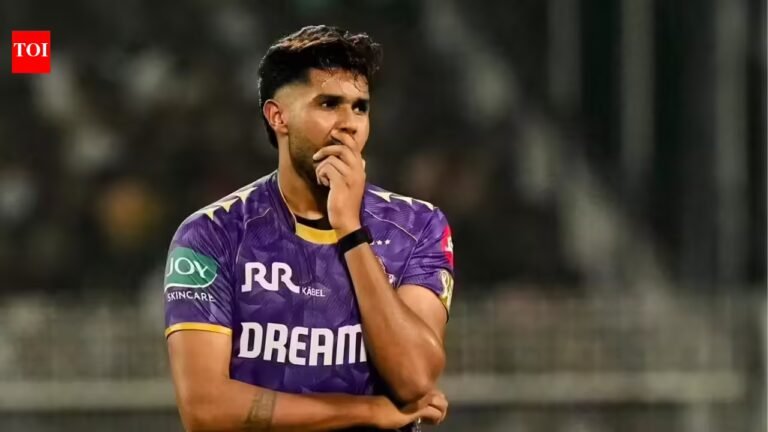 KKR named this Indian pacer as Harshit Rana’s replacement for IPL 2026 | Cricket News – The Tech Word News