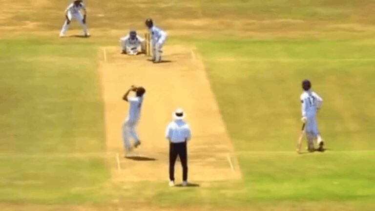 Dead ball! Umpire pulls out Sri Lankan spinner for copying Usman Tariq action – Watch | Cricket News – The Tech Word News