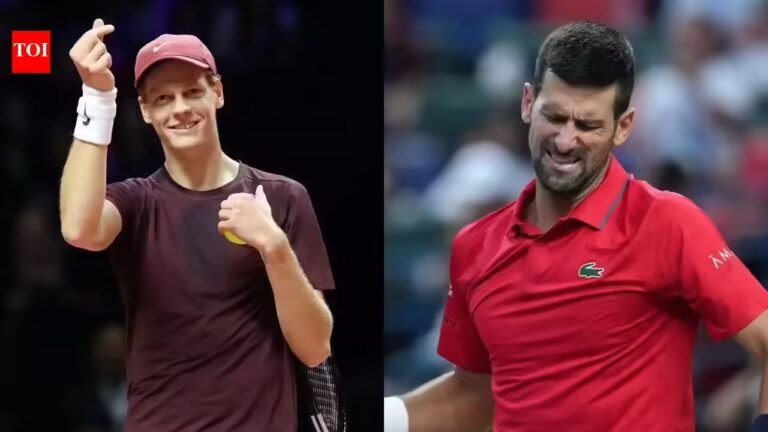 Jannik Sinner wrote the script, broke Novak Djokovic’s 10-year-old record | Tennis News – The Tech Word News