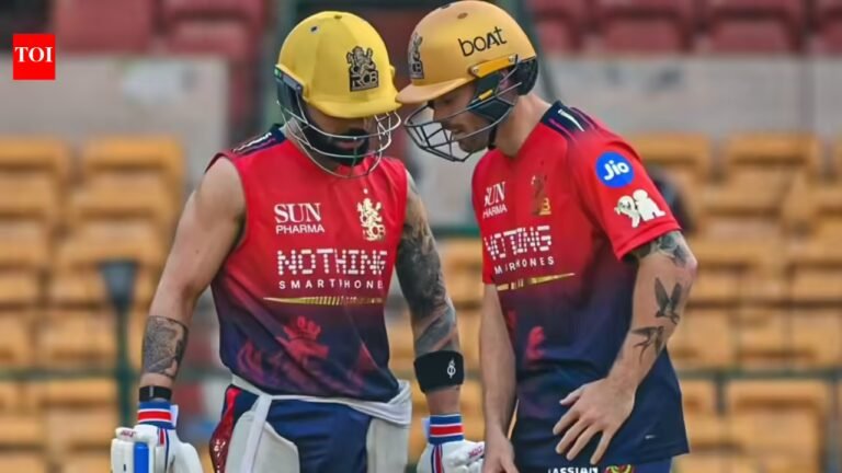 Virat Kohli sends IPL warning with 45 off 19 in RCB Inside Team – Watch | Cricket News – The Tech Word News