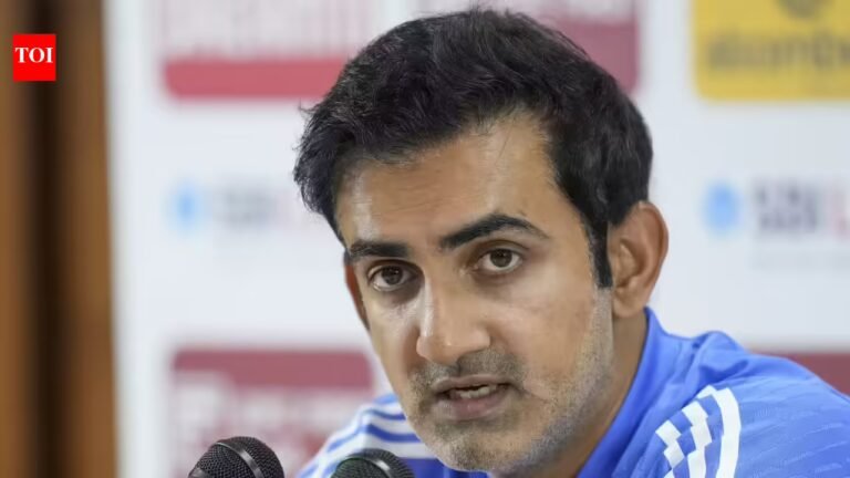 Gautam Gambhir deepfake case: Delhi HC orders Google, Meta and Amazon to remove posts | Cricket News – The Tech Word News