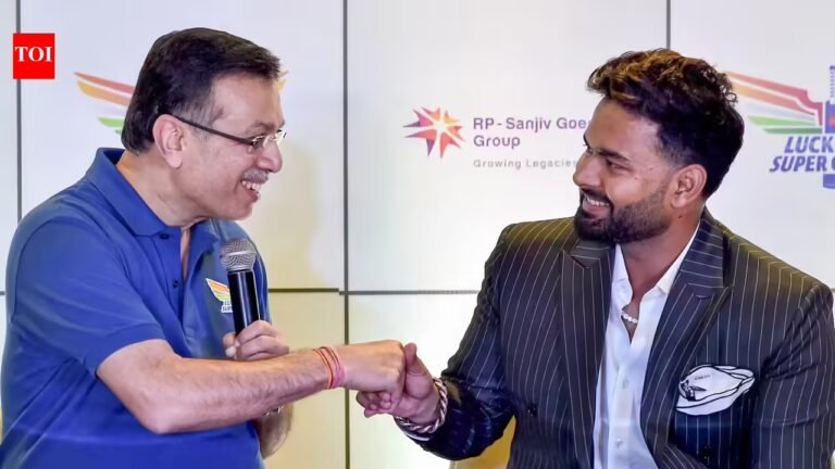 IPL 2026: LSG owner Sanjiv Goenka breaks silence on Pant’s ‘speculation’ | Cricket News – The Tech Word News